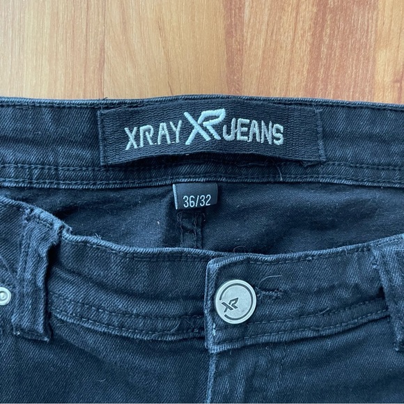 X-RAY Mens Slim Fit Stretch Jeans Size 36”x32” - Picture 9 of 10